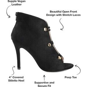 Journee Collection Women's Brecklin Ankle Boots size 9